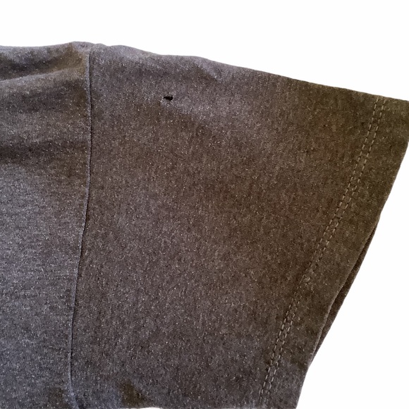 Gray Oozma Kappa Tee - Picture 8 of 10